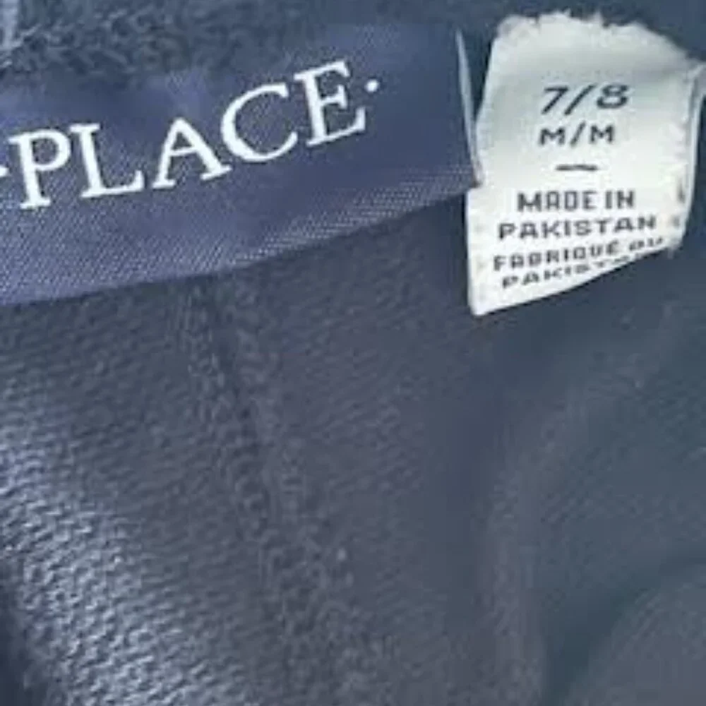 The Children’s Place Boys French Terry Casual Shorts – 3-Pack Black, Gray, Blue